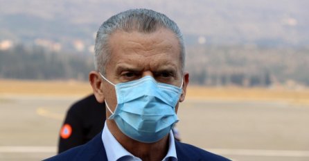 Radončić zahvalio Crnoj Gori na pomoći u gašenju požara