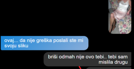 DANAS MI JE PUNICA GREŠKOM POSLALA SLIKU U SPAVAĆICI: Odmah je izbrisala pa poslala drugu IZ SPAVAĆE SOBE, GORIM OD UZBUĐENJA!