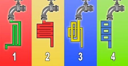 TEŽE NEGO ŠTO MISLITE: Kroz koju slavinu će voda najbrže teći? SAMO NAJPAMETNIJI ĆE TAČNO ODGOVORITI