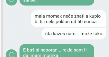 POSLAO SAM JOJ PORUKU, IAKO SAM ZNAO DA IMA DEČKA: Kad mi je na kraju ovo napisala zgrozio sam se, ONA JE SRAMOTA ZA ŽENSKI ROD