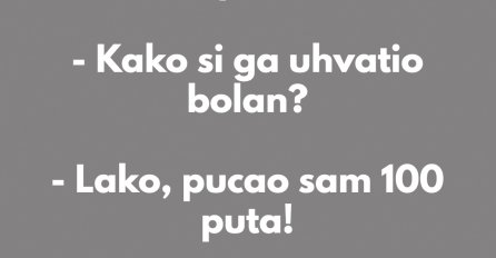 VIC DANA: Mujo u lovu