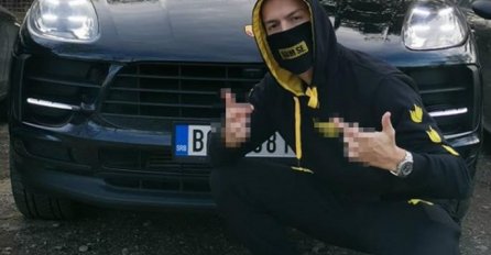 UHAPŠEN BAKA PRASE, POLICIJA GA IZVLAČILA IZ AUTA: Vjerujete li da je OVO uradio usred policijskog časa?