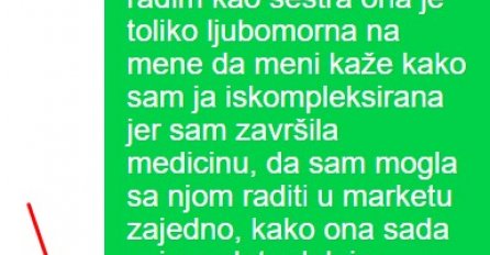 "Drugarica je jako ljubomorna na mene"