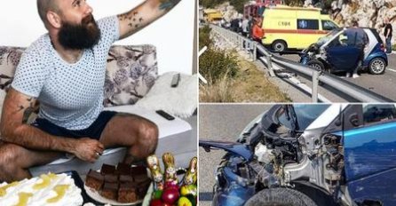 POBJEDNIK FARME DOŽIVIO SAOBRAĆAJNU NESREĆU: Evo kako izgleda, objavio sliku