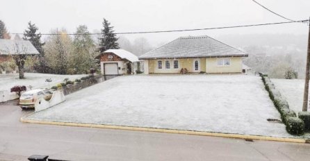 PADA PRVI SNIJEG! PRIPREMITE SE ODMAH, STIŽE VELIKO ZAHLAĐENJE: OGLASILI SE METEROLOZI, sljedeća sedmica je ključna