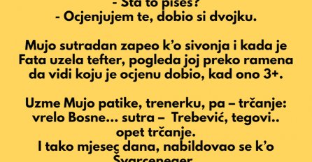 VIC DANA: Fata ocjenjuje Muju