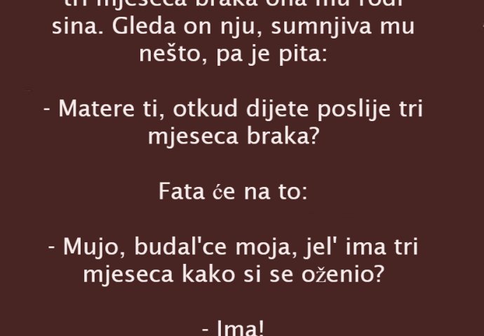 VIC DANA: Stigla beba