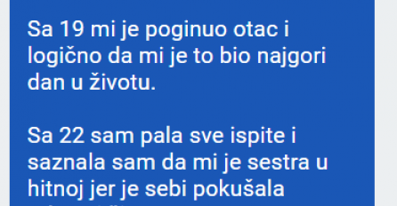 "Sa 17 me ostavio prvi momak"