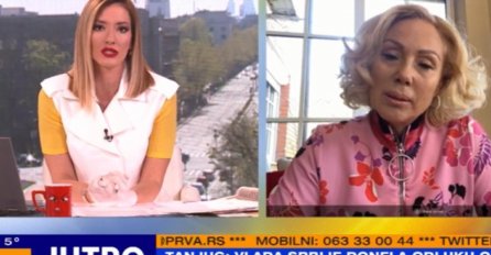 LEPA BRENA PLAKALA U PROGRAMU UŽIVO, JOVANA JOKSIMOVIĆ JE SMIRIVALA: Kad je ovo vidjela, nije se mogla suzdržati, TUGA