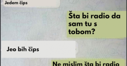 MUŠKARAC ZADNJOM PORUKOM RAZBJESNIO SVE ŽENE: Pogledajte šta je odgovorio djevojci, OVA BLAMAŽA SE NE PAMTI