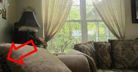 ZBOG OVE SLIKE ĆETE IMATI NOĆNE MORE! Vidite li nešto čudno u ovom dnevnom boravku?