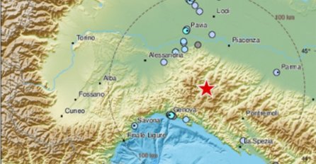 Sjever Italije pogodio zemljotres