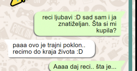 DJEVOJKA MI NAPISALA KAKO MI JE NEŠTO KUPILA ZA ROĐENDAN: Kad mi je pokazala šta je uradila, DOŠLO MI ZLO! KAKO DA PREKINEM S NJOM?
