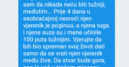 "Cijeli život sam zaljubljen u najbolju prijateljicu"