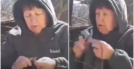 BAKA IZ HRVATSKE HIT NA INTERNETU, SNAHA JE ISTJERALA IZ KUĆE DOK SVE NE POSPREMI: Pogledajte njenu reakciju (VIDEO)