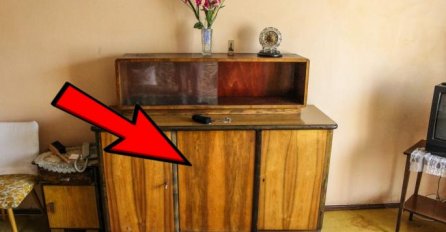 PAO U NESVIJEST OD ŠOKA: Petar je kupio polovnu komodu, a ono sto je NAŠAO U FIOCI ostavilo ga je TRANSU