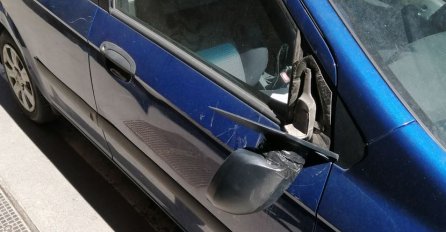 OVE FOTOGRAFIJE SU NASTALE NEKOLIKO TRENUTAKA PRIJE SNIMKA NA KOJEM POLICAJAC ŠAMARA MUŠKARCA U AUTU: Sad je sve jasno, svjedok je jasno vidio