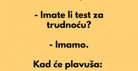 VIC DANA: Plavuša u apoteci