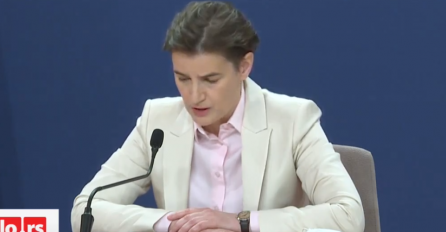 ANA BRNABIĆ U DOSAD NEVIĐENOM IZDANJU: Svi su gledali u ono što je imala na sebi