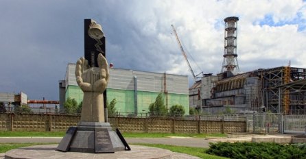 Dim od šumskih požara kod Černobila prekrio Kijev