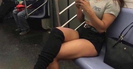 12 slika ČUDNIH ŽENA koje su svojim ponašanjem privukle pažnju drugih, obratite pažnju na ODVRATNE DETALJE!