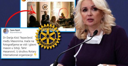 POJAVILA SE SLIKA DOKTORICE DARIJE KISIĆ MEĐU SRPSKIM ROTARIJANCIMA: Ko su ovi ljudi i čime se bave? (FOTO)