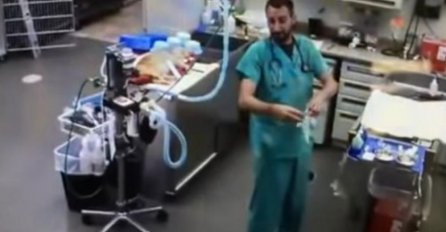 CIJELA PLANETA PLAČE OD SMIJEHA ZBOG OVOG DOKTORA: Htio da sprda medicinsku sestru, pa se ispalio za sve pare! (VIDEO)