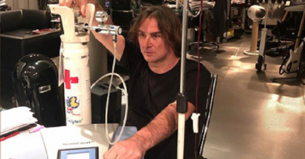 ŽELJKO MITROVIĆ PROVJERIO EFEKTE OZONIRANJA KRVI, OBJAVLJEN SNIMAK: Evo šta je uradio, ZAPALIO DRUŠTVENE MREŽE!