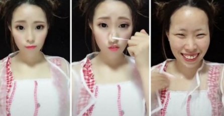 11 žena skinulo šminku, a ispod ŽIVI UŽAS: Čekajte da vidite posljednju, HODAJUĆA KATASTROFA (FOTO)