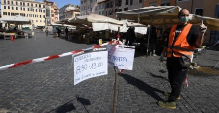 Italija se priprema za smanjenje restriktivnih mjera