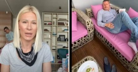 VESNA I ĐOLE ĐOGANI OTVORILI VRATA LUKSUZNOG DOMA: Čekajte da vidite balkon, DENSER LEŽI DIGAO SVE ČETIRI U VIS!