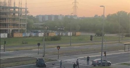 SCENA KOJA JE SNIMLJENA NA NOVOM BEOGRADU JE ZA NEVJERICU: Kada vidite, pitat ćete se kako je ovo moguće! (FOTO)