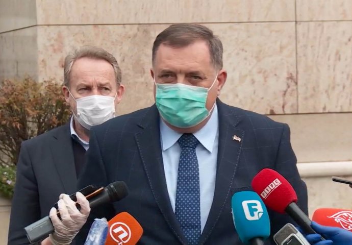 ANKETA: Treba li Dodik pristati na NATO put BiH?