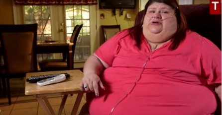 IMALA JE 270 KILOGRAMA I NIJE MOGLA DA DIŠE, GADILA SE SUPRUGU  Danas izgleda kao AVION, niko ne može da vjeruje da je OVO ONA (FOTO)