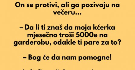 VIC DANA: Tajkun ženi kćerku