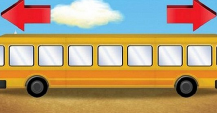 DA LI SE BUS KREĆE LIJEVO ILI DESNO? 90% odraslih ne može odgonetnuti, ali djeca mogu bez problema!