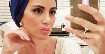 SRPKINJA UDATA ZA ŠEIKA IZ DUBAIJA SE SNIMALA U KUĆI: Jelena bin Drai pokazala kako provodi vrijeme u karantinu!