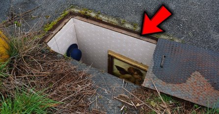 SMIJALI SU SE NJEGOVOJ KUĆI KOJU JE NAPRAVIO ISPOD OTVORA ZA ŠAHT: Kad su ušli unutra OSTALI SU U ŠOKU, NEMOGUĆE DA OVAKO IZGLEDA (VIDEO)