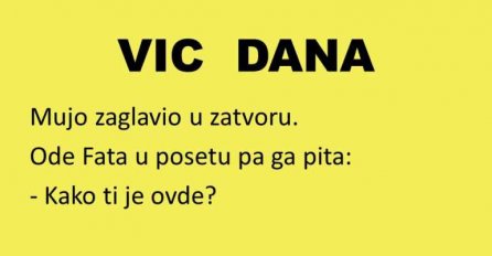 VIC DANA: Mujo u zatvoru