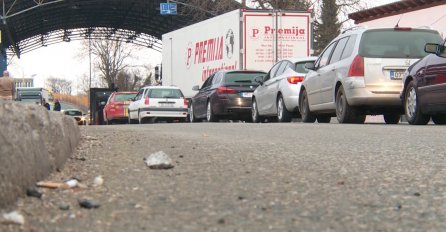Obustavljen saobraćaj za vozila i pješake iz BiH prema Srbiji