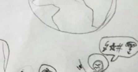 ĐAK PRVAK ODUŠEVIO SVE: Možete li pogoditi koju SEVDALINKU je predstavio na svom crtežu?!