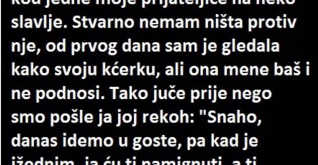 "Snaha me toliko razočarala..."