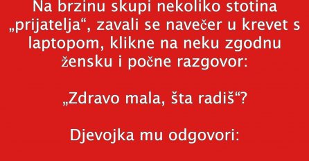 VIC: MUJI DOSADNO U IZOLACIJI