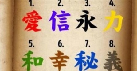 BROJTE DO 5 I IZABERITE JEDAN SIMBOL: Tumačenje otkriva i ONO ŠTO KRIJETE OD SEBE, brzo riješite test!