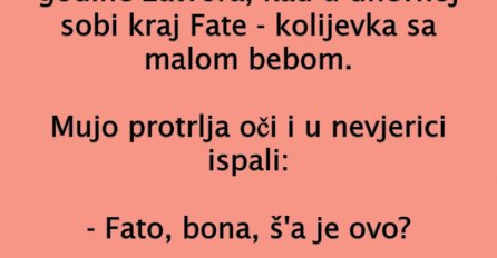 VIC: DOŠAO MUJO IZ ZATVORA