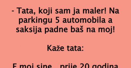 VIC: ŽALI SE SIN OCU