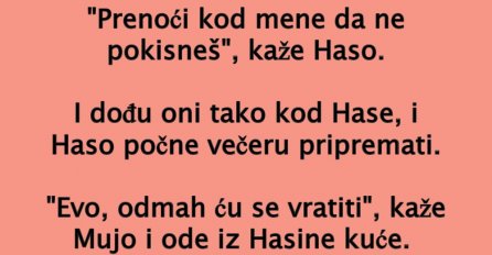 VIC: HASO I MUJO NA KIŠI