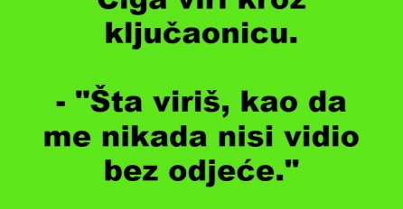 VIC: Viri Ciga kroz ključaonicu