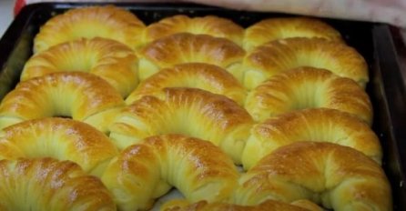 IDEJA ZA DORUČAK: Napravite najmekše kiflice na svijetu, PAMUK KIFLICE ODUŠEVILE SVE (RECEPT)