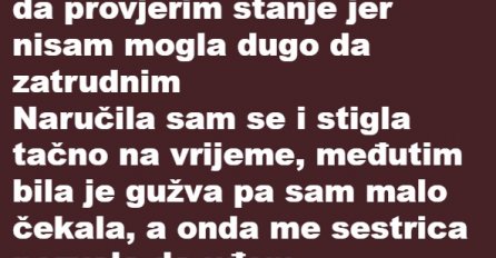 "Nedavno sam posjetila ginekologa..."